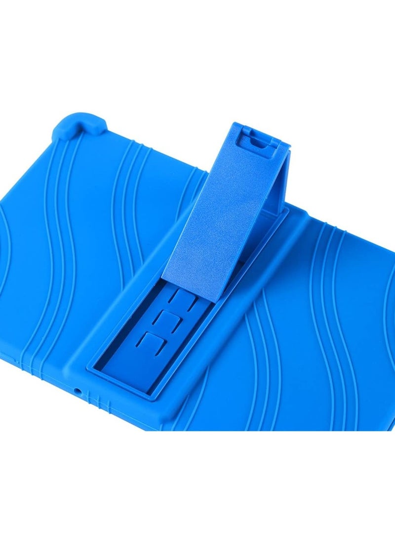VKL - Compatible with Huawei MatePad SE 10.4, Cover for matepad se 10.4 inch; Silicon Case Protective Shell (Dark Blue) - Image 1