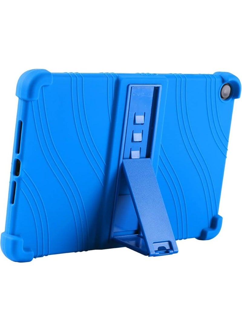 VKL - Compatible with Huawei MatePad SE 10.4, Cover for matepad se 10.4 inch; Silicon Case Protective Shell (Dark Blue) - Image 1