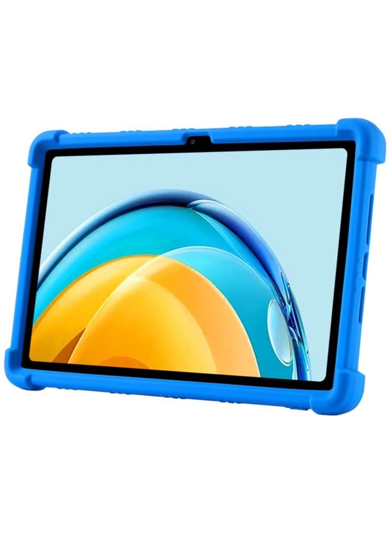 VKL - Compatible with Huawei MatePad SE 10.4, Cover for matepad se 10.4 inch; Silicon Case Protective Shell (Dark Blue) - Image 1