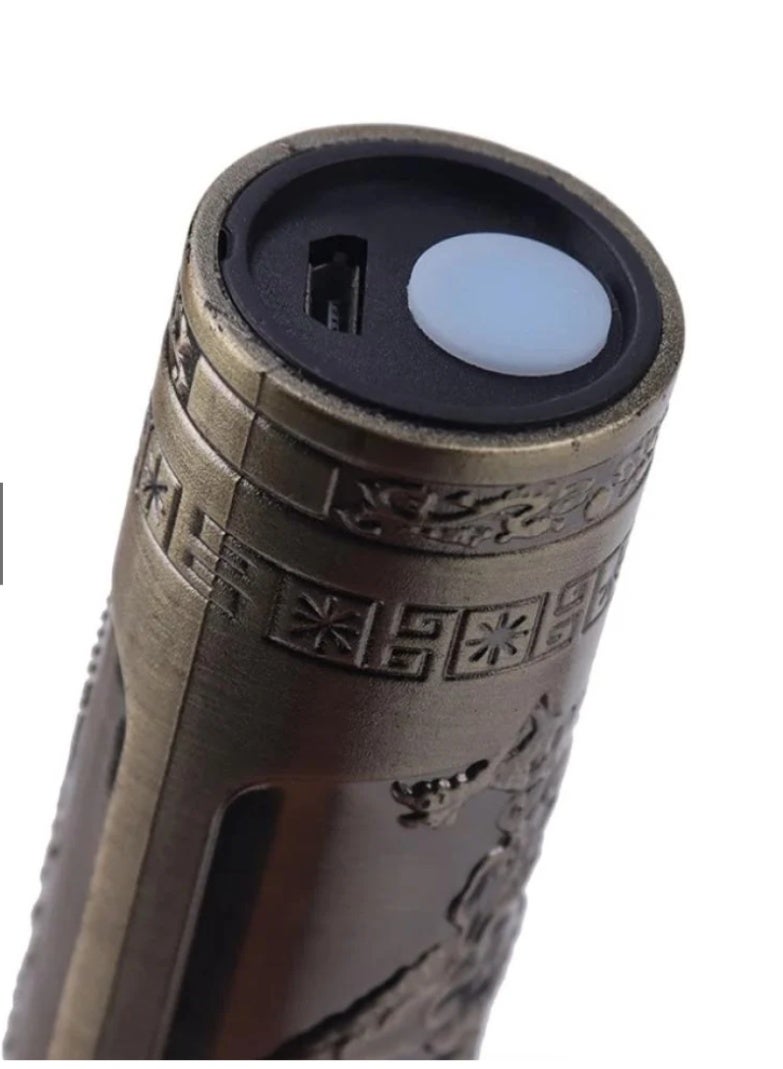 Professional hair and beard trimmer – Pharaonic gold style – A touch of luxury and precision - Image 5
