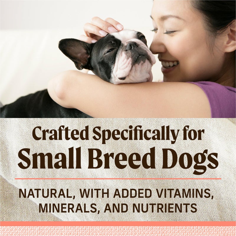 Merrick Lilâ€™ Plates Premium Grain Free Dry Dog Food for Small Dogs, Real Salmon and Sweet Potato Kibble - 12.0 lb. Bag - Image 3