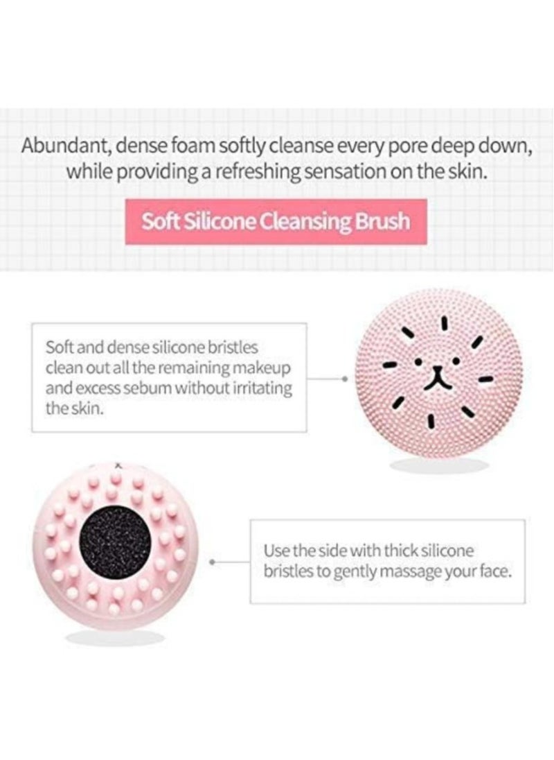 Prime by javaudan Face Scrubber Cleansing Brush Face Exfoliator Brush Octopus Shape Facial Cleansing Brush, Small Silicone Facial Cleanser Exfoliating Scrubber Face Washing Brush Deep Pore Cleaning for Skin Care  - Image 4