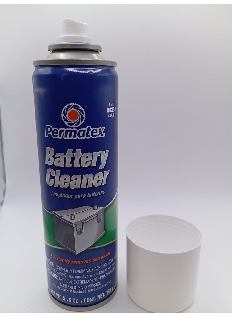 Permatex 80369 Automotive Battery Terminal Cleaner Spray, Removes Corrosion, 5.75 oz - Image 4