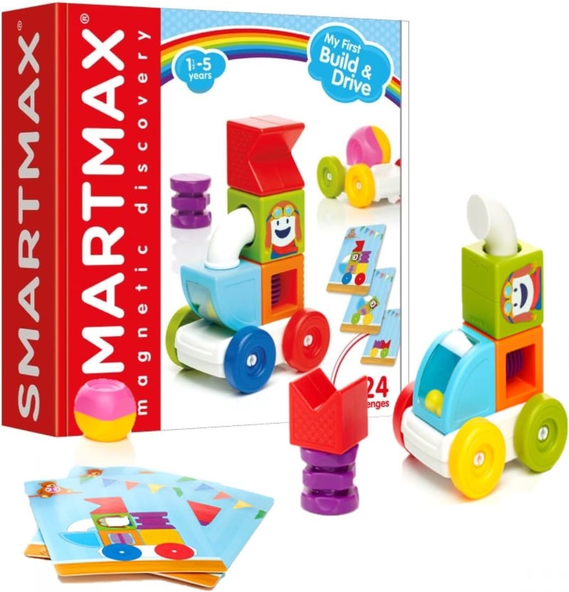 SmartMax My First Build & Drive, 5414301250630 - Image 1