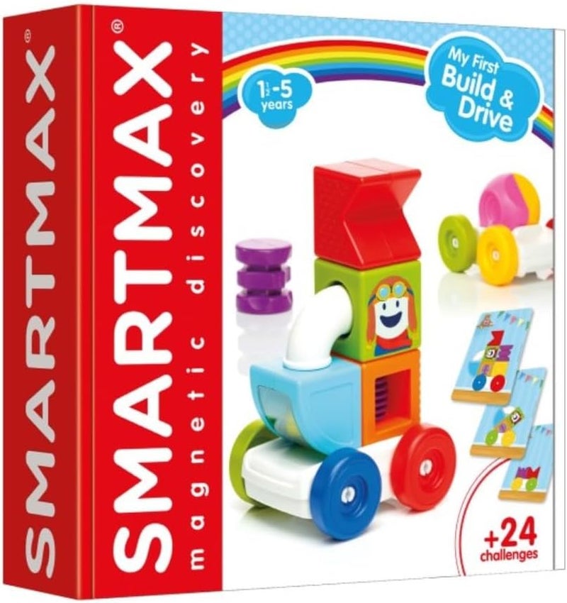 SmartMax My First Build & Drive, 5414301250630 - Image 2