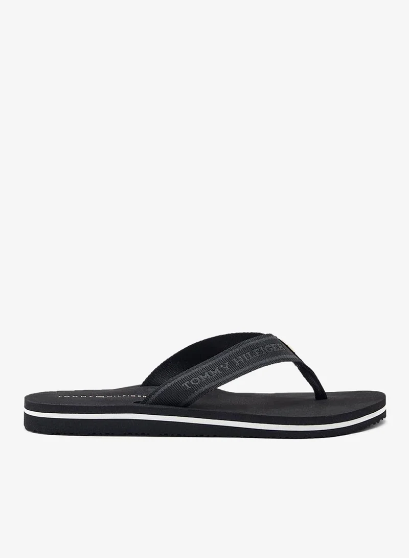 TOMMY HILFIGER Webbing Beach Flip Flops