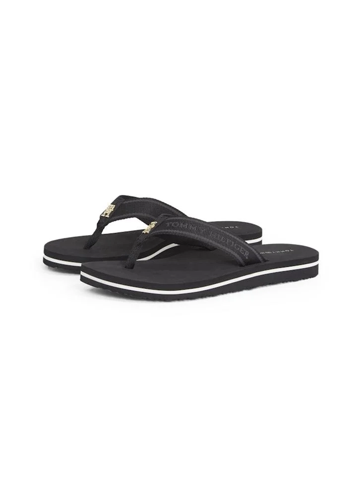 تومي هيلفيغر Webbing Beach Flip Flops
