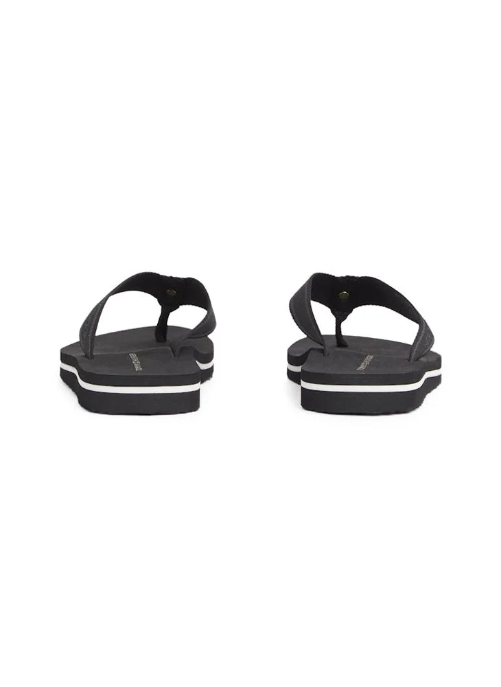 تومي هيلفيغر Webbing Beach Flip Flops