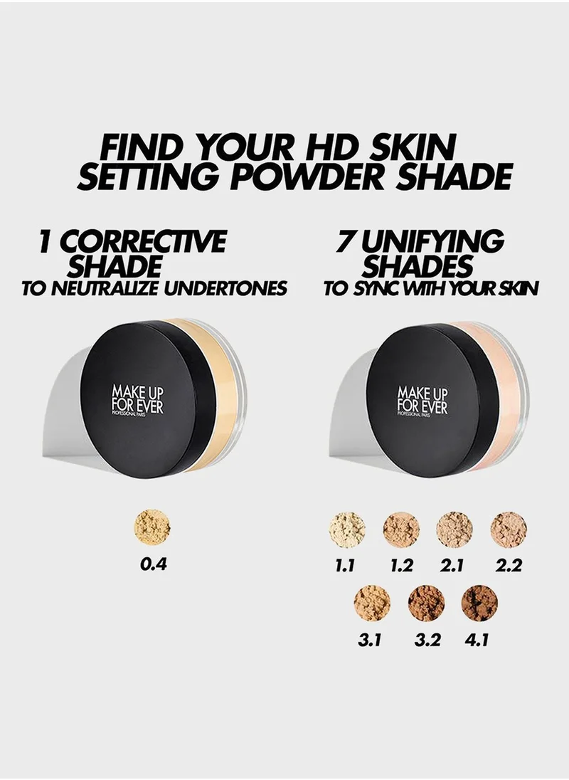 MAKE UP FOR EVER Hd Skin Setting Powder - 1.1