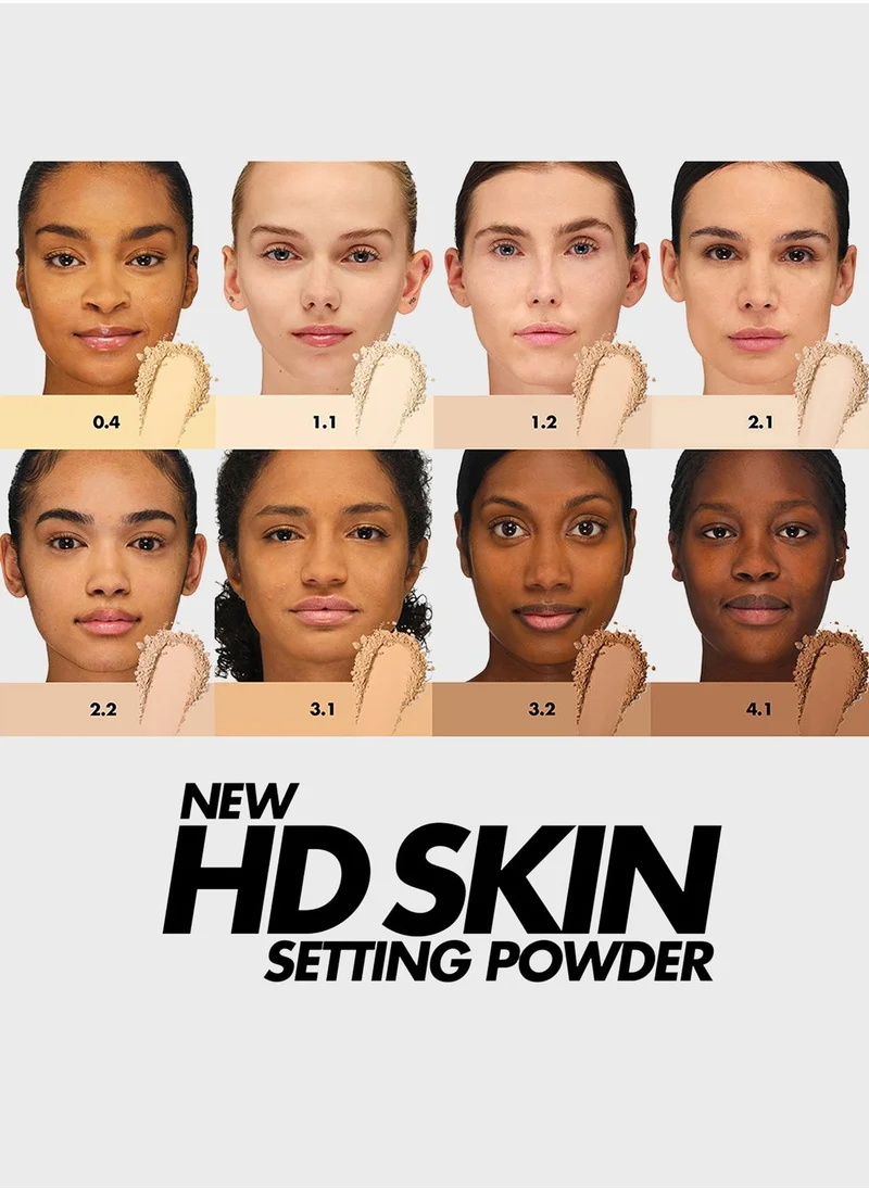 MAKE UP FOR EVER Hd Skin Setting Powder - 1.1