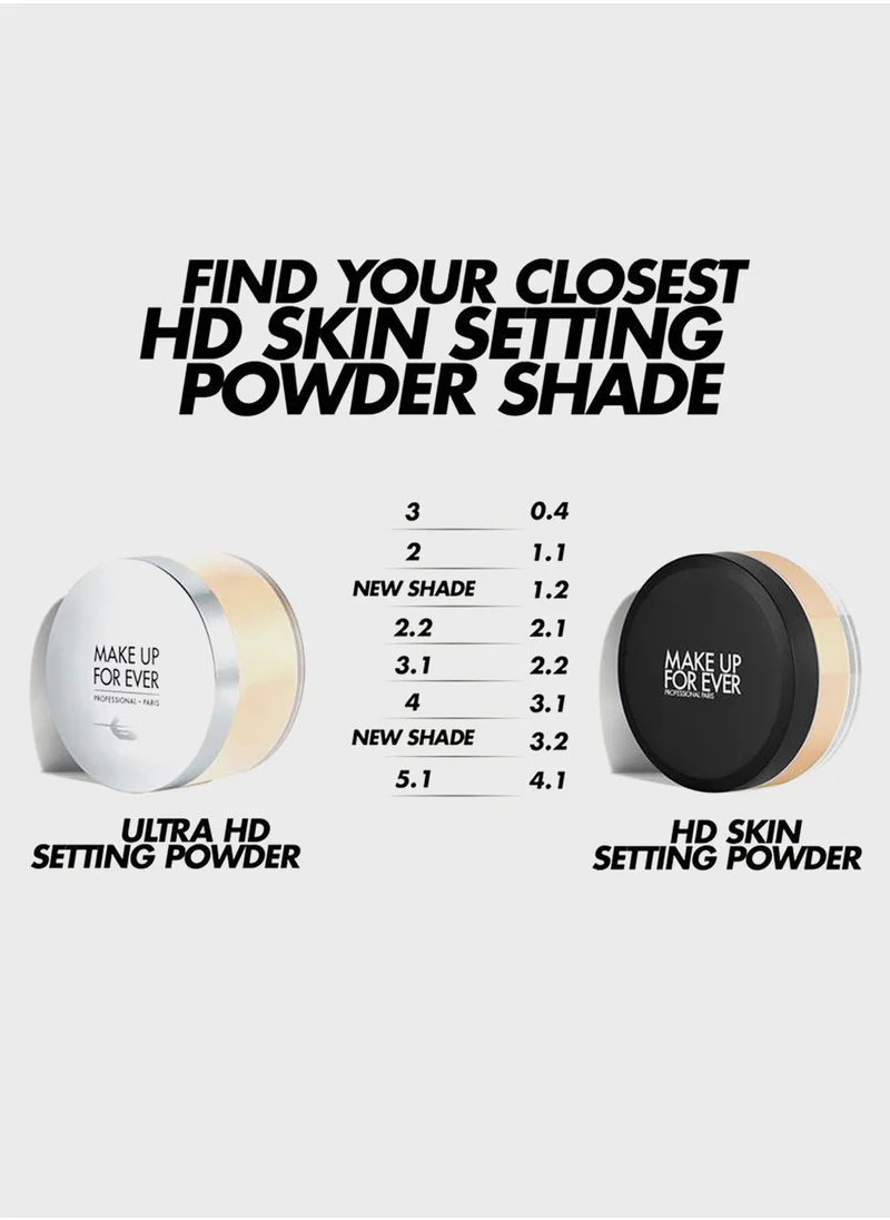 MAKE UP FOR EVER Hd Skin Setting Powder - 1.1