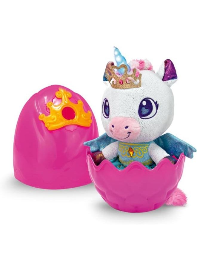 Tiger Head Baby Gemmy Winged Unicorns Soft Doll  - Image 1