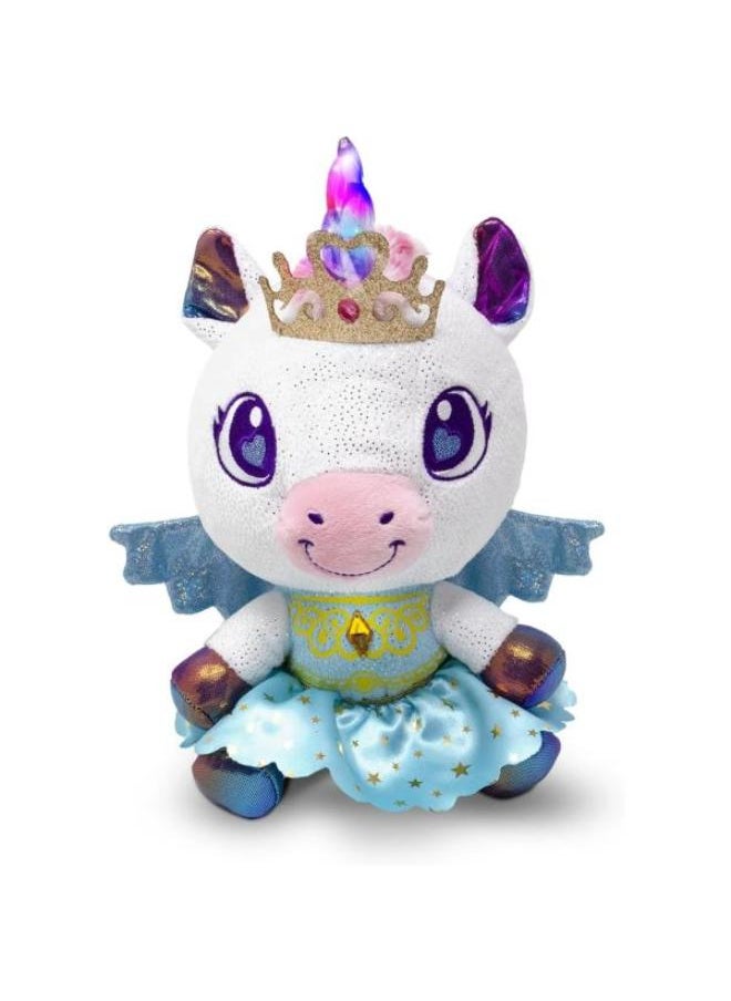 Tiger Head Baby Gemmy Winged Unicorns Soft Doll  - Image 2