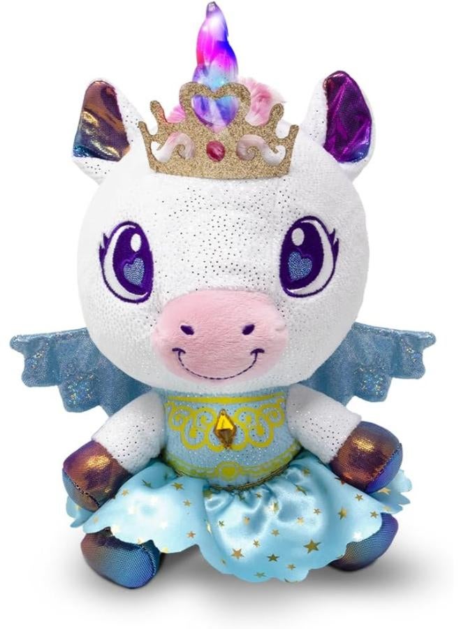 Tiger Head Royal Sparkly Winged Unicorns - 3 Characters (ASSORTMENT ONE CHOSEN RANDOM) - Image 2