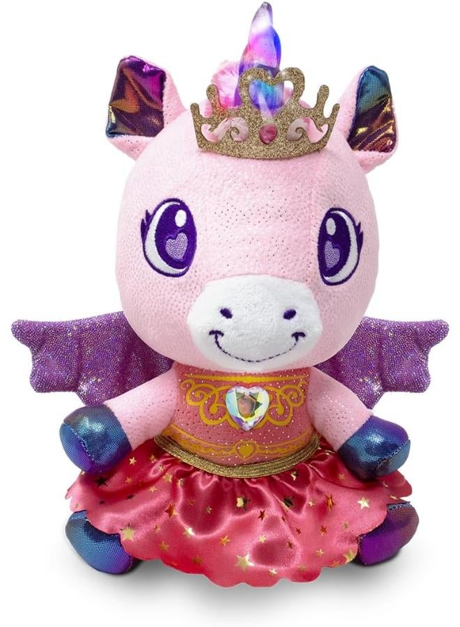 Tiger Head Royal Sparkly Winged Unicorns - 3 Characters (ASSORTMENT ONE CHOSEN RANDOM) - Image 5