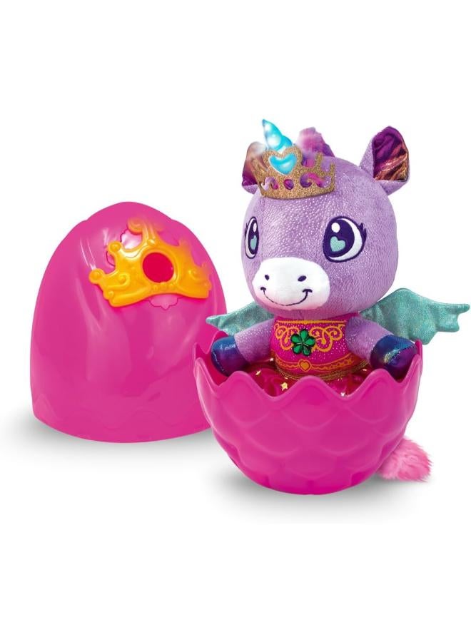 Tiger Head Royal Sparkly Winged Unicorns - 3 Characters (ASSORTMENT ONE CHOSEN RANDOM) - Image 1