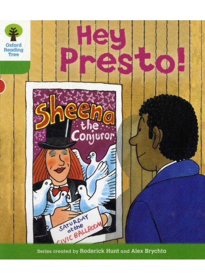 Oxford Reading Tree Level 2 Patterned Stories Hey Presto - Paperback