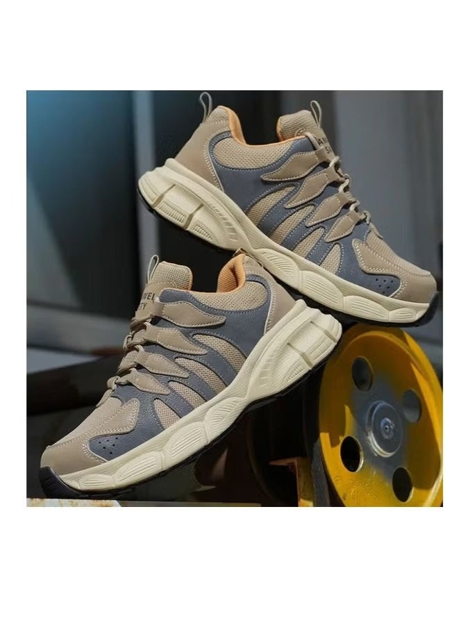 Vaultex Workland Non-Metal SBP Safety Shoes for Men |Low Ankle Protective And Anti-Slip Footwear - ROF - Image 2