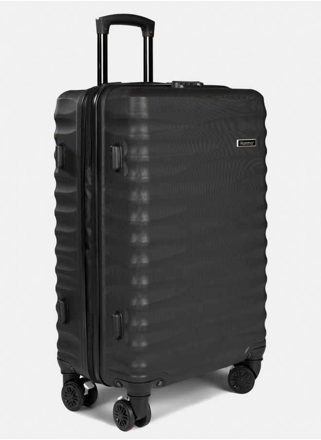 Hammer - Hammer Luggage Size 24" Shadow - 100% Pure ABS Material - One Year Warranty + 2 Year Free Maintenance - Image 1