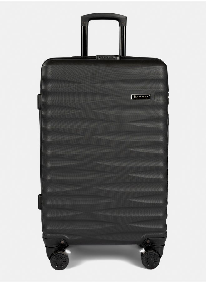 Hammer - Hammer Luggage Size 24" Shadow - 100% Pure ABS Material - One Year Warranty + 2 Year Free Maintenance - Image 1