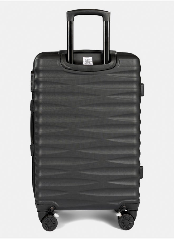 Hammer - Hammer Luggage Size 24" Shadow - 100% Pure ABS Material - One Year Warranty + 2 Year Free Maintenance - Image 1