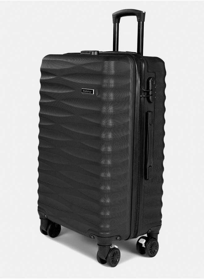 Hammer - Hammer Luggage Size 24" Shadow - 100% Pure ABS Material - One Year Warranty + 2 Year Free Maintenance - Image 1