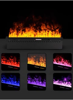 Generic Smart Steam Flame Fireplace Sound Of Firewood Cracking 3D Water Vapour Electric Fireplace  - Image 4