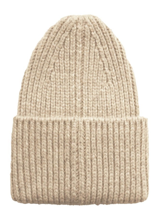 UGG Womens Chunky Rib Beanie Cream One-Size - Image 4