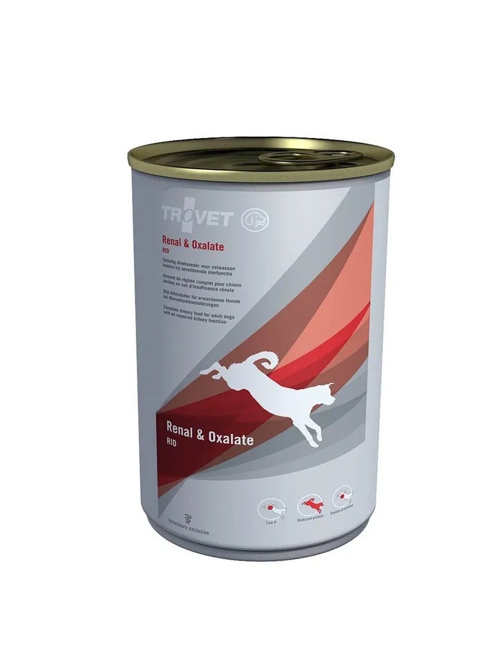 Trovet trovet renal & oxalate dog wet food 400g pack of 6