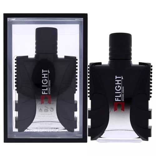 Michael Jordan Flight Eau De Toilette Spray for Men, 3.4 Ounce - Image 1