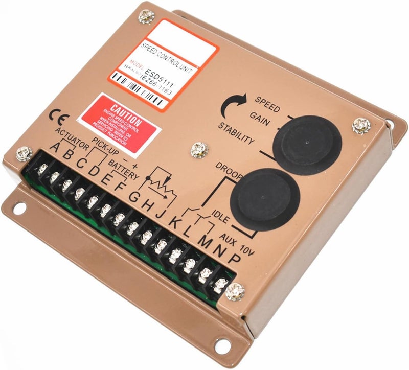findmall ESD5111 Electronic Engine Speed Controller Governor Generator Genset - Image 1