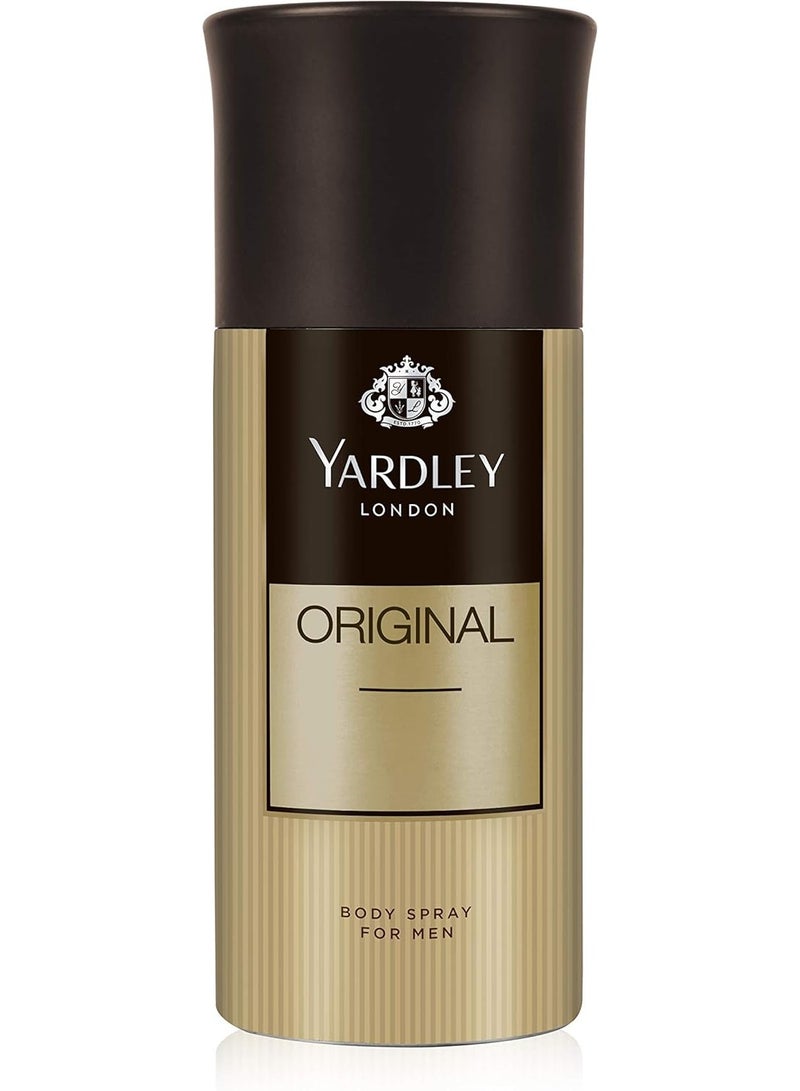 Yardley Original Body Spray For Men 150 ML - Image 1