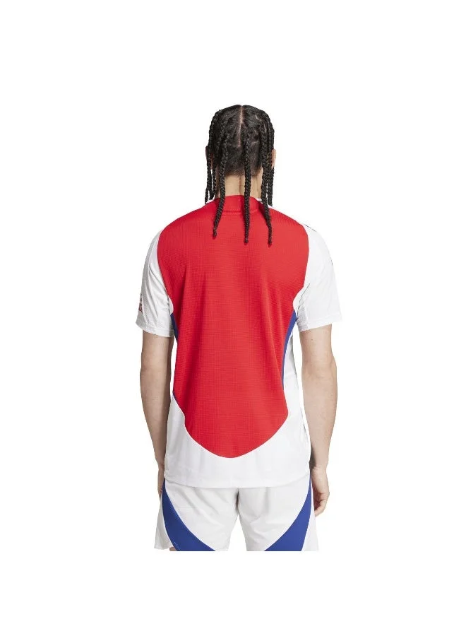 Adidas Afc H Jsy Au Red Football Jerseys For Men Xs