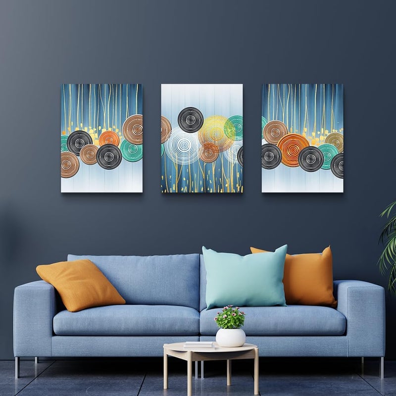 DZRWUBHS Minimalist Abstract Wall Art For Living Room - Image 3