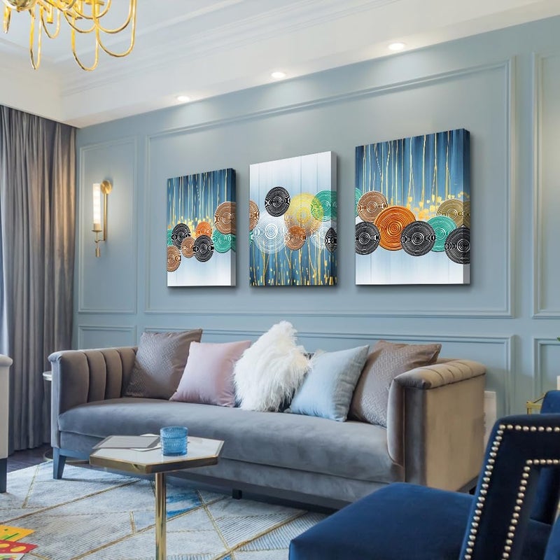 DZRWUBHS Minimalist Abstract Wall Art For Living Room - Image 2