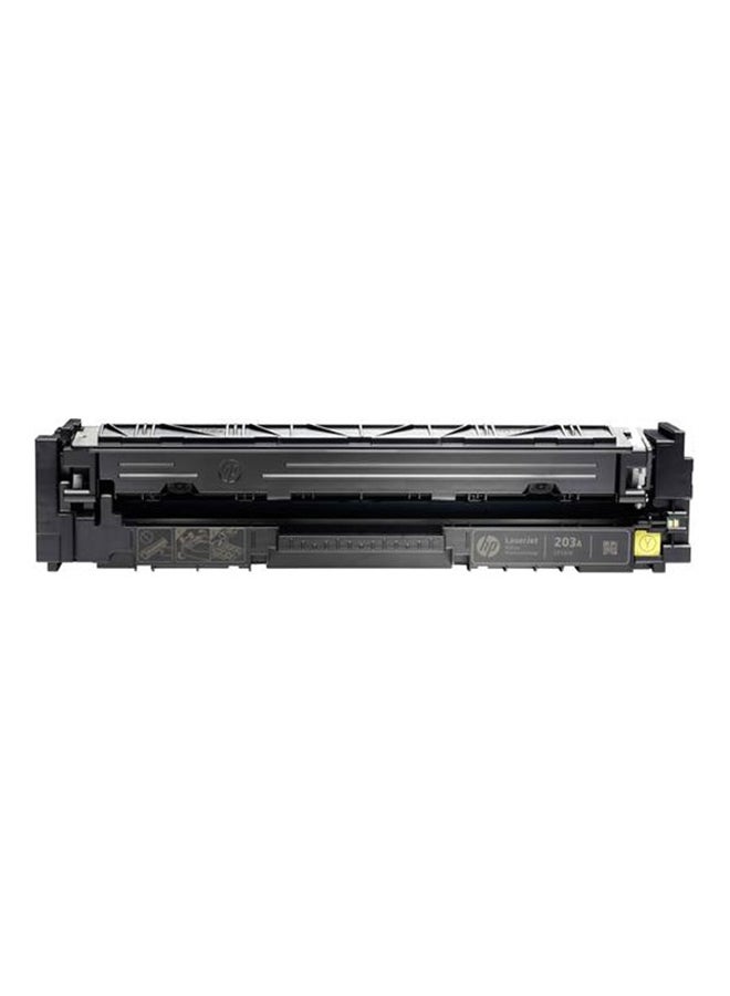 HP خرطوشة حبر ليزرجيت أصلية 203A طراز CF542A أصفر - Image 2