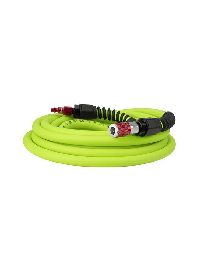 Flexzilla Pro Air Hose with ColorConnex Industrial Type D Coupler and Plug - Image 1