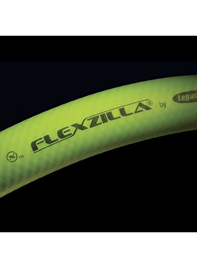Flexzilla Pro Air Hose with ColorConnex Industrial Type D Coupler and Plug - Image 5