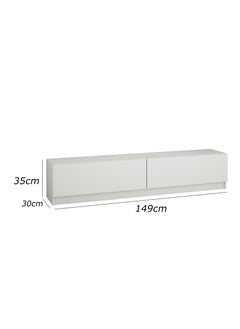 Generic Modern TV unit - height 35 cm - width 149 cm - depth 30 cm, from Furniture Store.  - Image 5