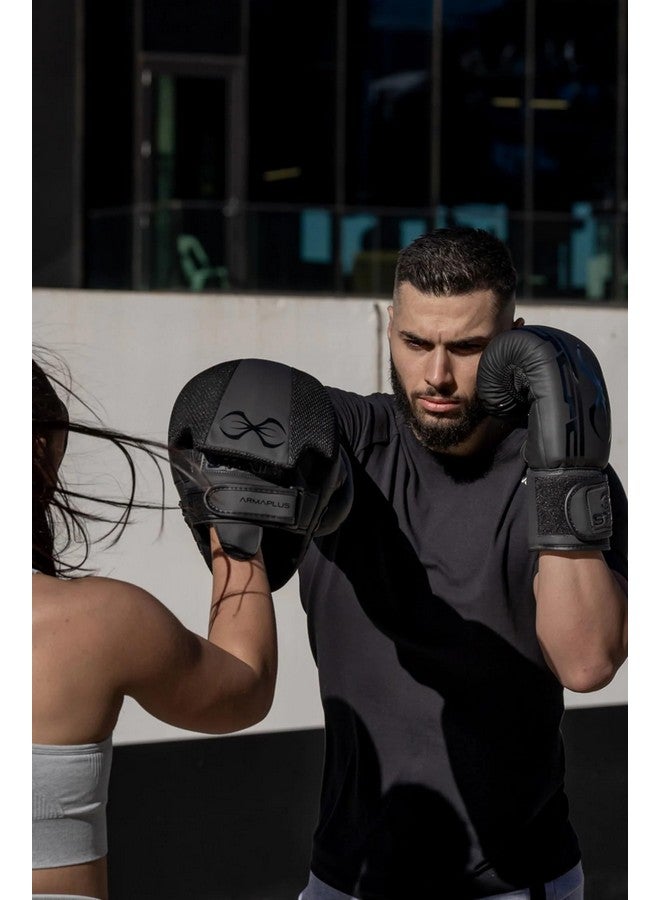 STING Olympics Sponsor - Armaplus Boxing Gloves | for Competition & Training (10OZ, Black) - Image 2