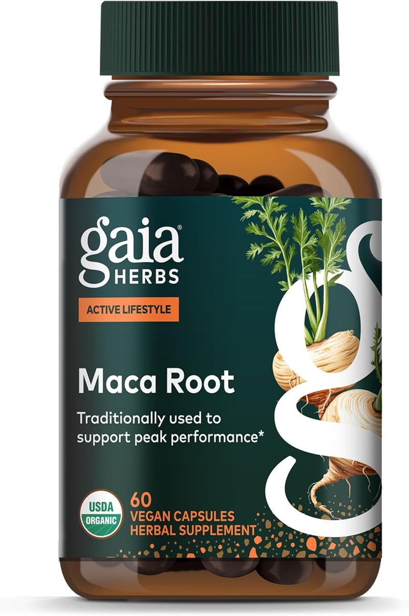 GAIA HERBS MACA ROOT 60 caps: 99753 - Image 1