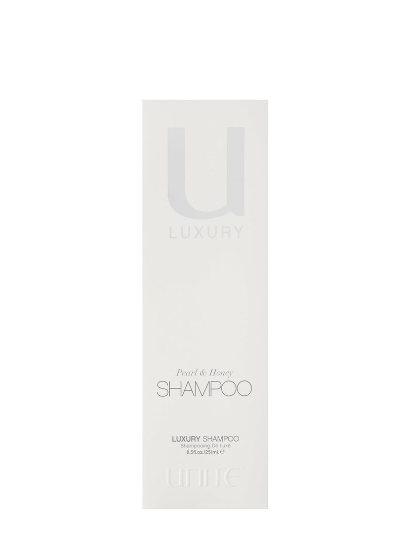 Unite - UNITE Hair U LUXURY Pearl & Honey Shampoo, 8.5 fl. Oz (Packaging may vary) - Image 1