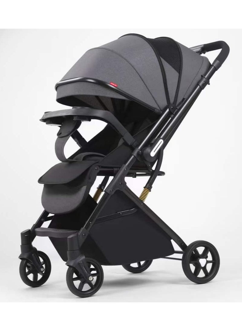 Stroller Umbrella X 8 fliep arm high quality and dining chair grey - Image 1