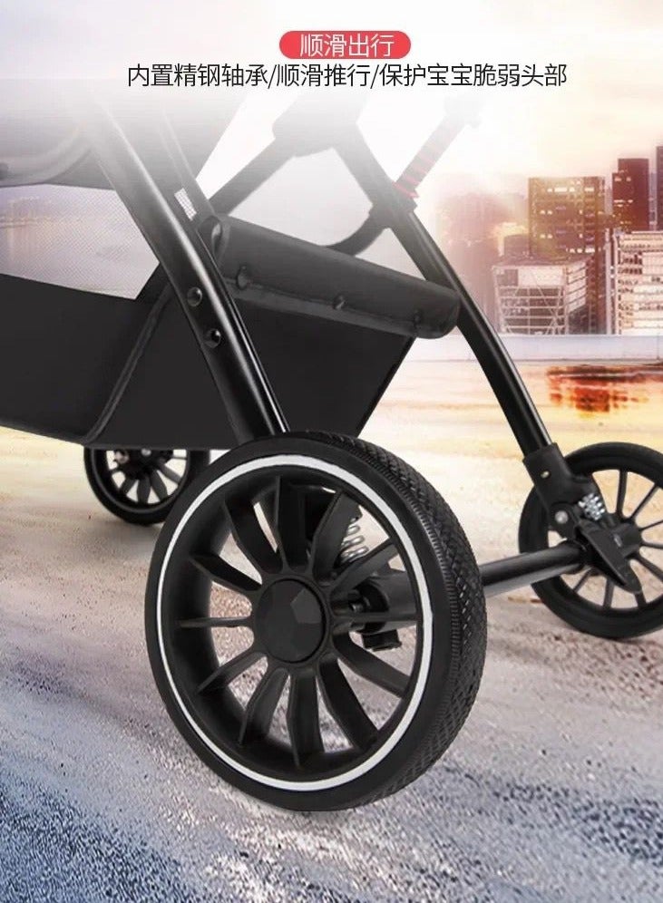 Stroller Umbrella X 8 fliep arm high quality and dining chair grey - Image 5
