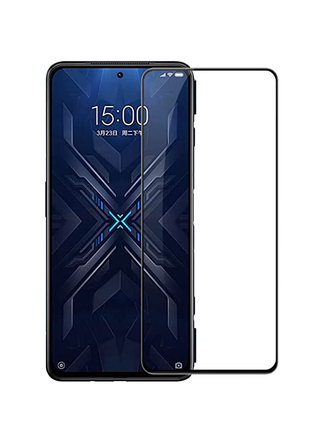 IAF Glass for Xiaomi Poco F3 / Xiaomi Black Shark 4 / Black Shark 4 Pro Screen Protector Tempered Glass Full Glue Edge-to-Edge Easy Installation