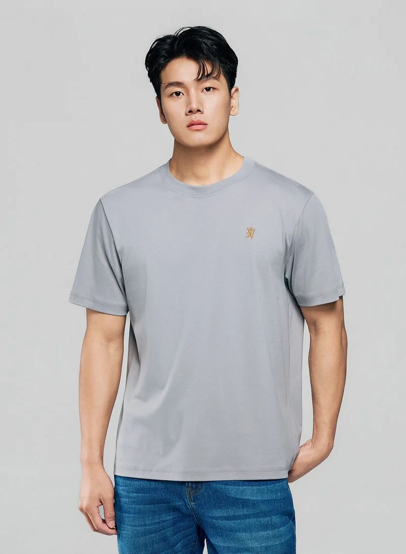 Giordano Men Luxe Touch Mercerized Cotton Crew Tee