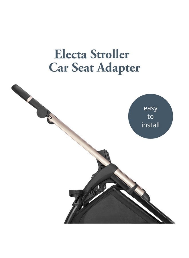 Inglesina Electa Car Seat Adapter for Infant Stroller - Compatible with Nuna, Maxi-COSI, Cybex and Clek Car Seats - Easy-Install Adapter - Secure and Convenient for Your Baby’s Stroller Travel System - Image 2