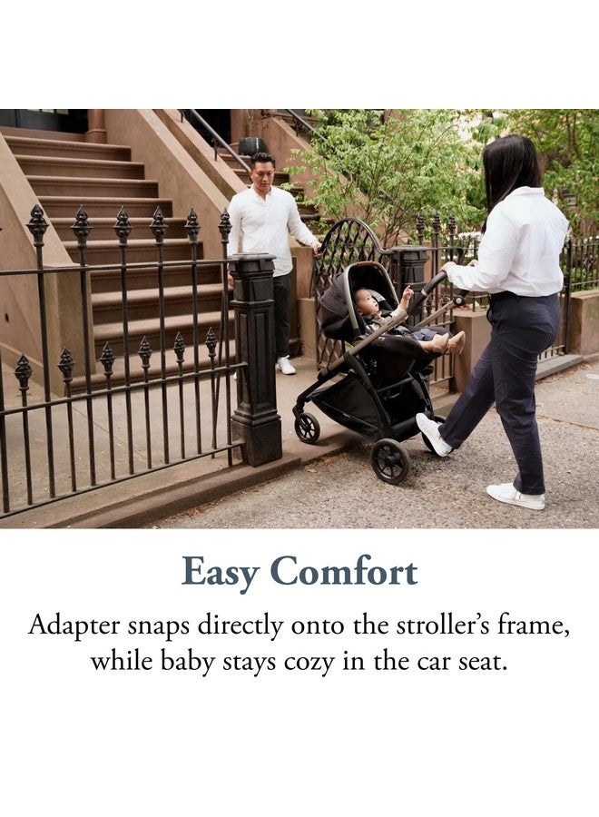 Inglesina Electa Car Seat Adapter for Infant Stroller - Compatible with Nuna, Maxi-COSI, Cybex and Clek Car Seats - Easy-Install Adapter - Secure and Convenient for Your Baby’s Stroller Travel System - Image 4