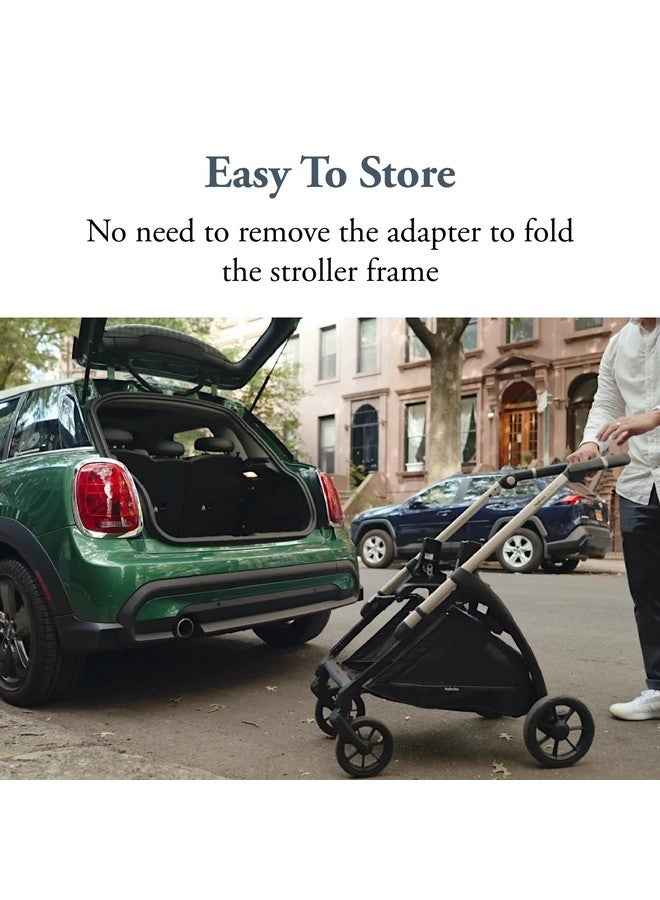 Inglesina Electa Car Seat Adapter for Infant Stroller - Compatible with Nuna, Maxi-COSI, Cybex and Clek Car Seats - Easy-Install Adapter - Secure and Convenient for Your Baby’s Stroller Travel System - Image 5