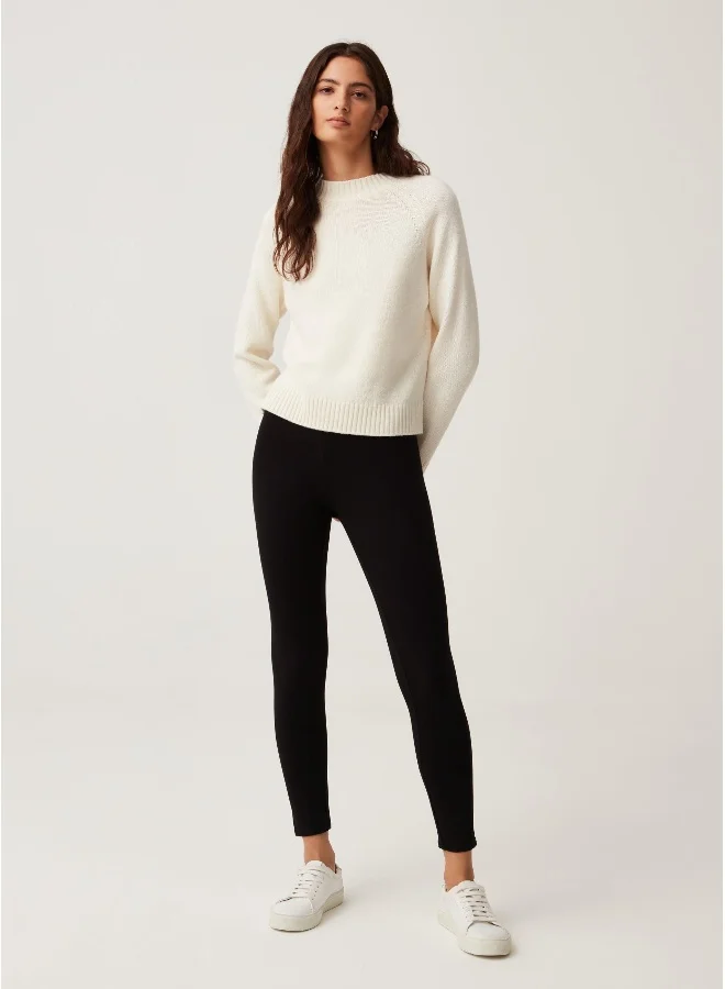 Ovs Ovs Womens Stretch Cotton Leggings